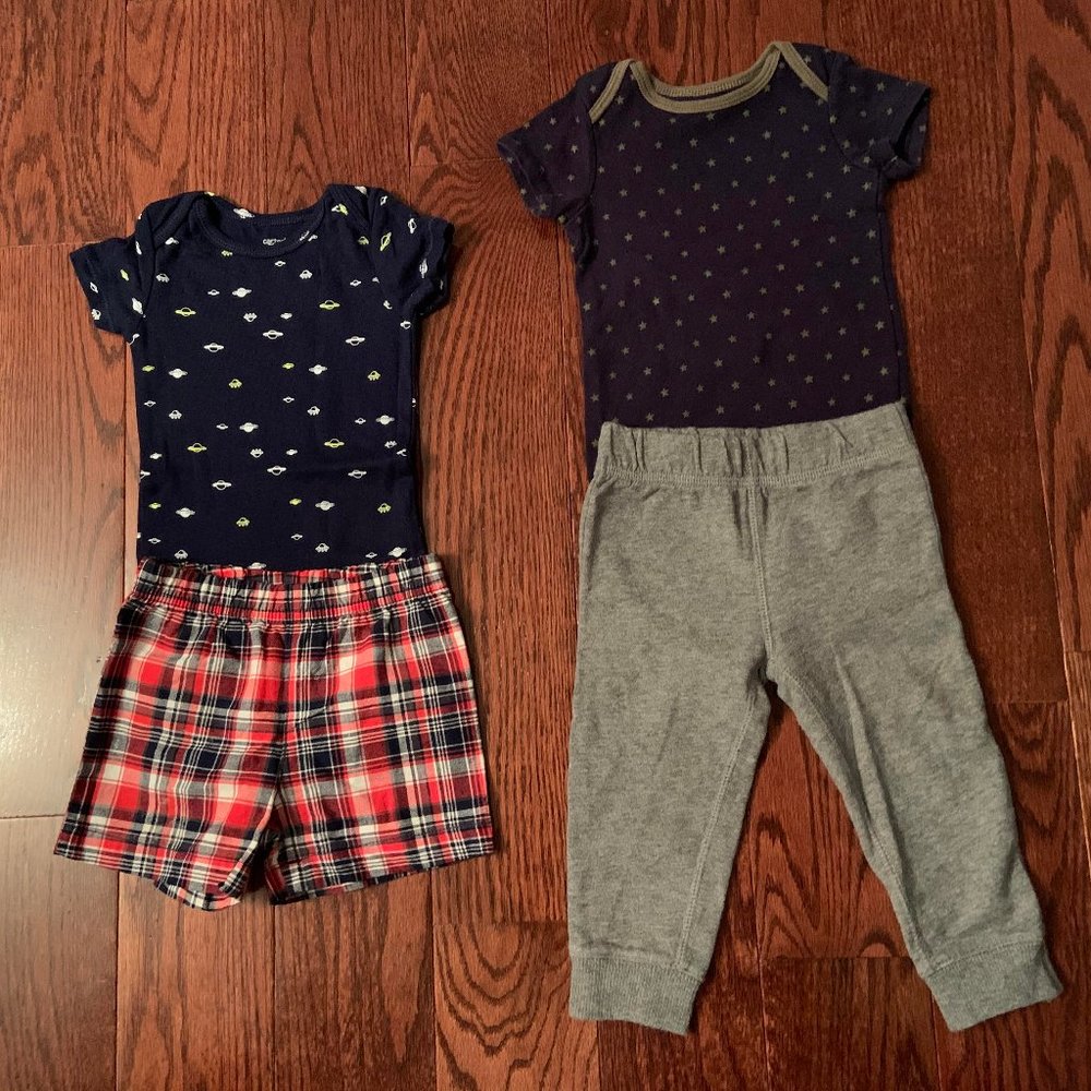Two Boy Sets by Carters